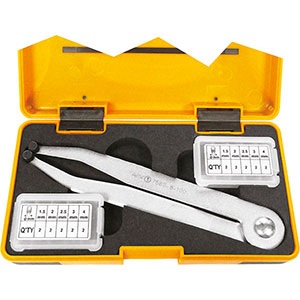 842PI - CALIPER FACE WRENCHES - Prod. SCU